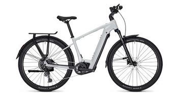 Bicicleta electrica hibrida focus aventura   6 7 shimano cues 10s 625wh 29   gris 2025