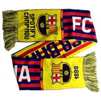 barcelona fc bufanda bs6180 para hombre