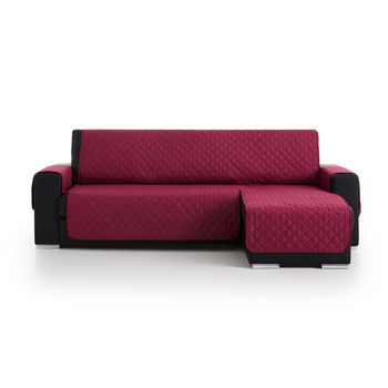 Funda Chaiselongue Acolchada Reversible 280 Brazo Derecho Spirit Malva