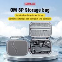 estuche de transporte portatil osmo mobile 8p con correa para dji om 8p creator combo gimbal de mano y caja de accesorios