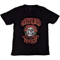grateful dead tops y camisetas stony brook skull para mujer