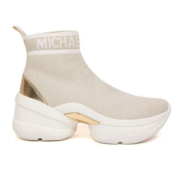MICHAEL Michael Kors Zapatillas altas Olympia Knit Bootie para mujer