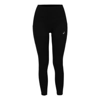 asics core mallas para correr mujeres - negro