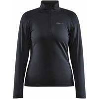 craft camiseta manga larga core gain midlayer para mujer