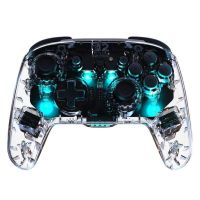 mando turtle beach afterglow wireless rgb nintendo switch 2 translucido 40h