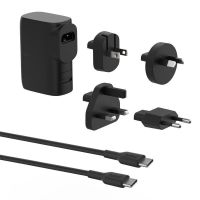 cargador belkin bpz003bt1mbk-b6 con powerbank 5000 mah y carga rapida 25 w