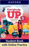everybody up level 5 student book with online practice
