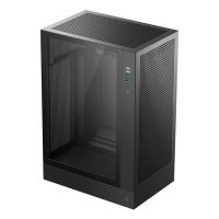 caja pc deepcool ch170 plus torre negro micro atx mini-itx
