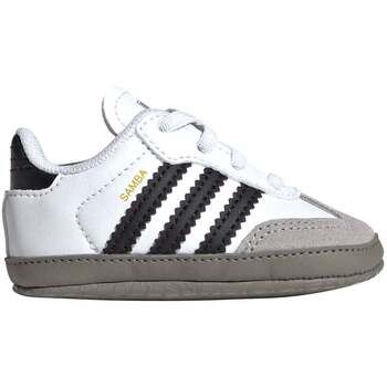 adidas Deportivas Moda SAMBA CRIB WHITE JI2758 para niño