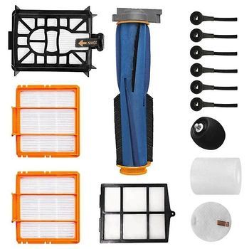 Repuesto De Filtro Hepa Para Cepillo Principal Y Lateral Compatible Con Aspiradora Robot Shark Av2501ae Av2502ae ~5749