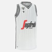 camiseta virtus bolonia eurocup macron blanca