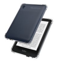 funda para kobo libra 2 funda para kobo libra h2o funda transparente de tpu suave para tableta de 7 pulgadas carcasa protectora a prueba de golpes  regalo