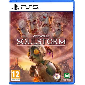 Juego Oddworld Soulstorm para Playstation 5 | PS5 PAL EU - Nuevo Original Precintado