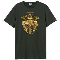 amplified clothing camiseta crest 50th para hombre