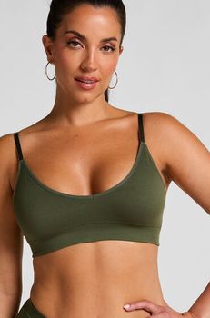 Hunkemöller Bralette triangular Dide Verde