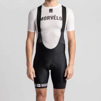 morvelo nth series bib shorts - xs - classic white