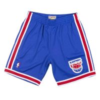 short new jersey nets swingman - mitchell  ness 1993-94 azul