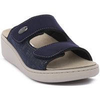 valleverde sandalias blu para mujer