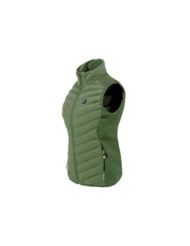 Chaleco Joluvi Heat Verde Oliva Mujer