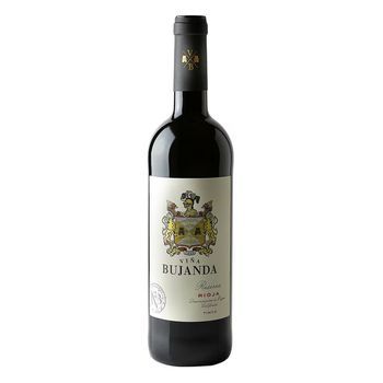 Viña Bujanda Reserva 2019 75 Cl  (pack De 6 Unidades)