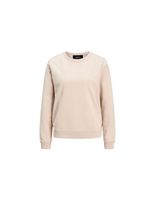 sudadera jack  jones jxmadi reg ls crew swt noos mujer moonbeam