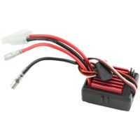 esc impermeable cepillado 60a80a para modelo de carro y barco rc 103bk 108bkcon conector tamiya