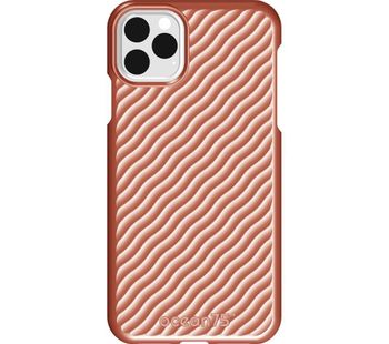 Ocean Wave iPhone 11 Pro Max Case - Coral, Coral