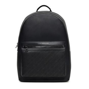 Tommy Hilfiger Mochilas Hombre - Negro Talla Os