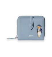 polo ralph lauren para mujer 427p17882001 cartera compacta polo bear azul osfa casual piel