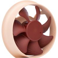 ventilador suplementario noctua nl-acf1 92mm 2200rpm con control pwm y montaje magnetico