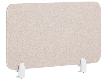 Panel separador beige 72 x 40 cm