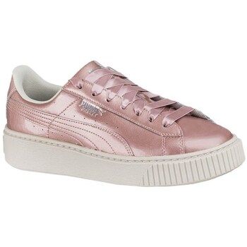 Puma Zapatillas Basket Platform Metal para niño