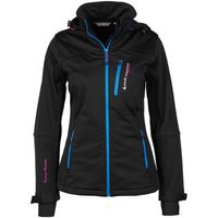 peak mountain chaqueta blouson softshell femme anne para mujer