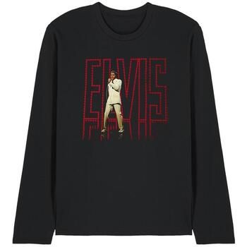 Elvis Presley Camiseta manga larga Elvis 68 Album para mujer