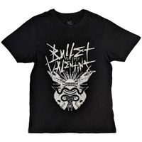 bullet for my valentine tops y camisetas omen para mujer