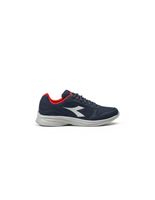 zapatillas de running diadora robin 4 hombre azul plata