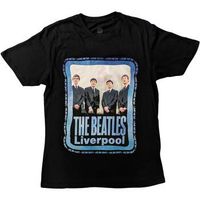 the beatles tops y camisetas pier head para mujer