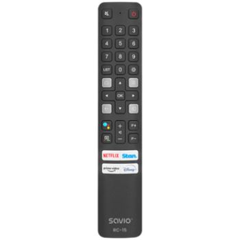 Savio RC-15 Mando TV Compatible TCL Smart TV
