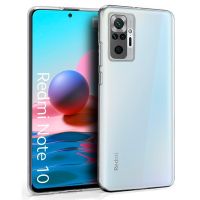 cool funda silicona transparente para xiaomi redmi note 10note 10s