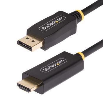 Cable Adaptador DisplayPort a HDMI StarTech 1m 4K 60Hz con HDR