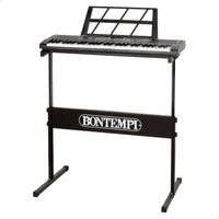 bontempi - teclado electronico de 54 teclas con atril y soporte regulable