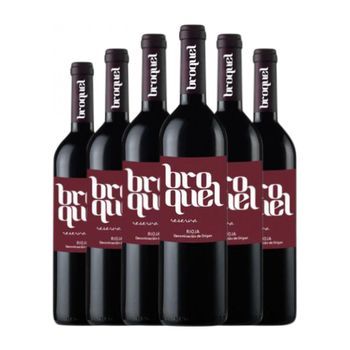 Broquel Vino Tinto Rioja Reserva 75 Cl 13% Vol. (pack De 6 Unidades)