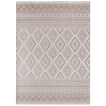 Alfombras de interior y exterior Verona beige 60x100 cm