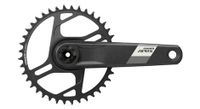 sram apex 1 dub wide 40t 1x12v platos y bielas negro  sin caja