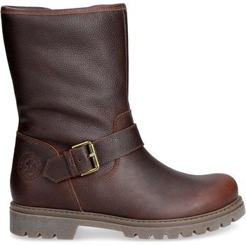 Panama Jack Botines singapur brown para mujer