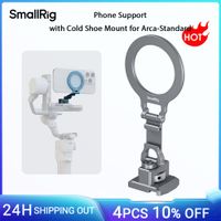 soporte para telefono smallrig con soporte de zapata fria para arca-standard para dji rs 4 mini y tripodes camaras para iphone 1716 plegable 5339