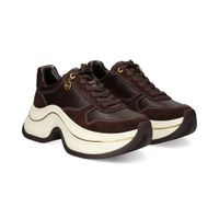 michael kors zapatillas mujer - marron talla 75