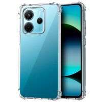 cool carcasa antishock transparente para xiaomi redmi note 14 4g