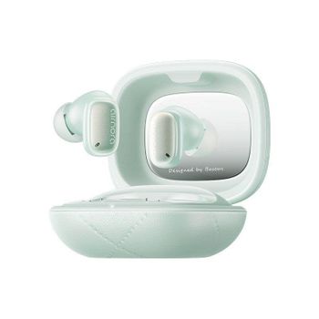 Auriculares Baseus Airnora 3 inalámbricos Bluetooth con Cancelación de Ruido para llamadas y música, color verde