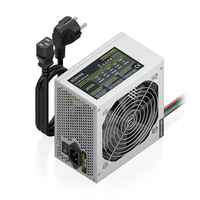 aisens - fuente alimentacion atx 500w con cable de alimentacion oem plata
